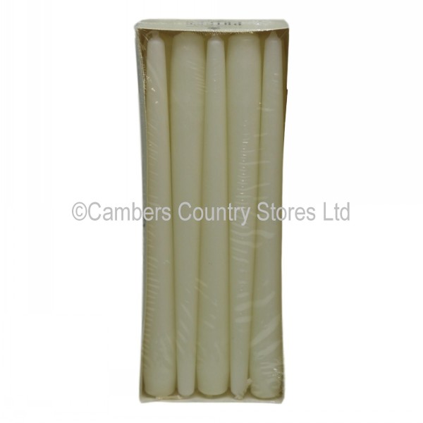 Prices Tapered Dinner Candles 10 Pack Cambers Country Store